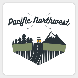 PNW Van Magnet